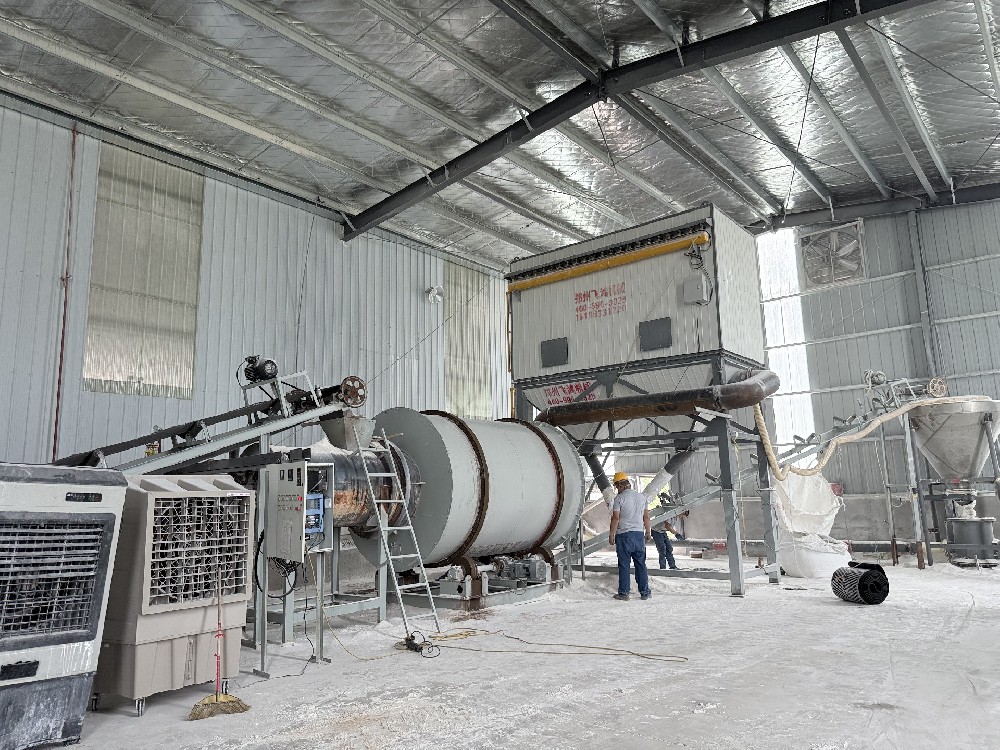 开封尉氏10吨硅砂烘干机