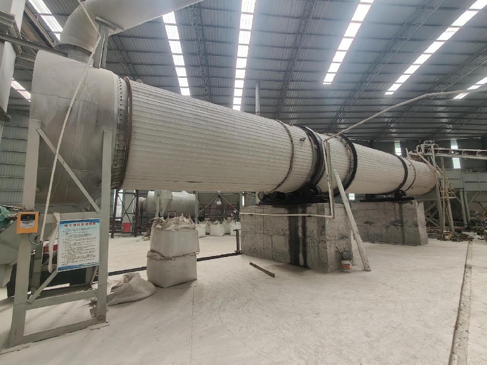 福建长筒石英砂烘干机