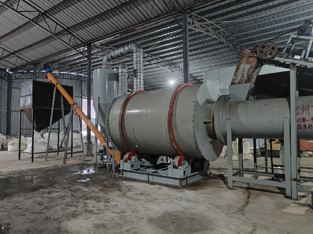 湖北黄石10吨石英砂烘干机