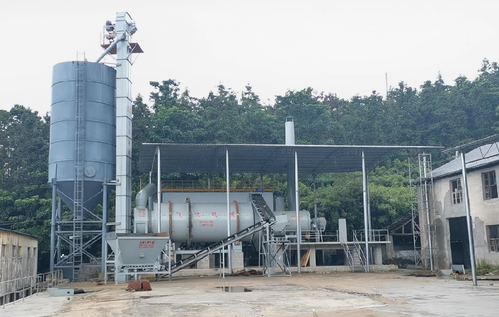 九江60吨沙子烘干机