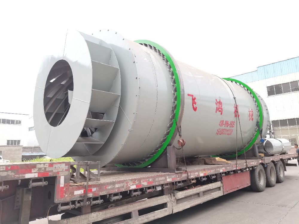 重庆涪江60吨沙子烘干机