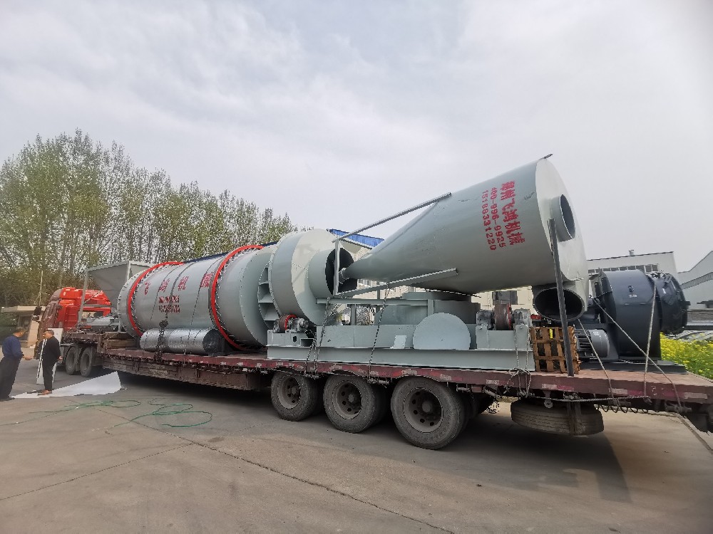 廊坊25吨沙子烘干机