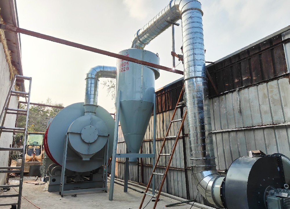 机制砂烘干机