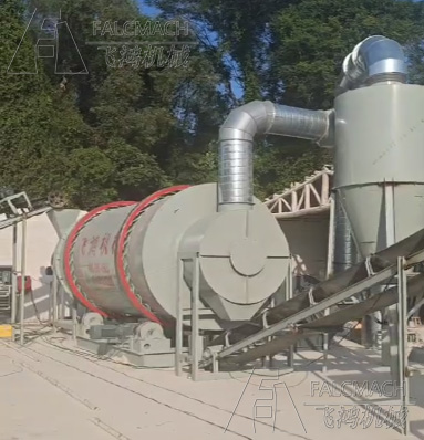 广西北海25吨沙子烘干机