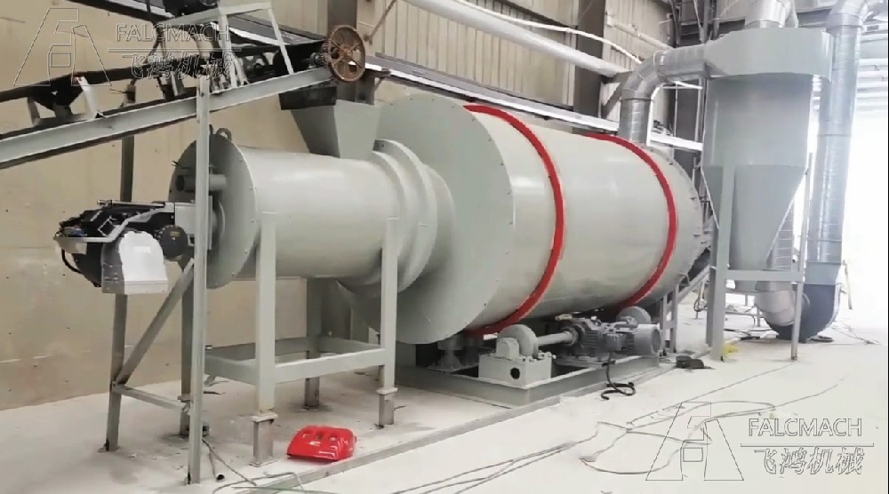 江苏淮安5吨海盐烘干机