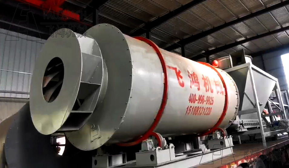 贺州15吨石粉烘干机