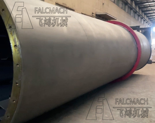 南阳20米红薯渣烘干机